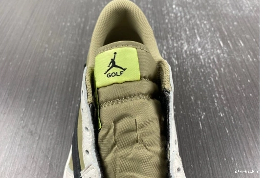 Scott Travis Olive Golf 1 Jordan Neutral Low FZ3124-200 Retro 0815